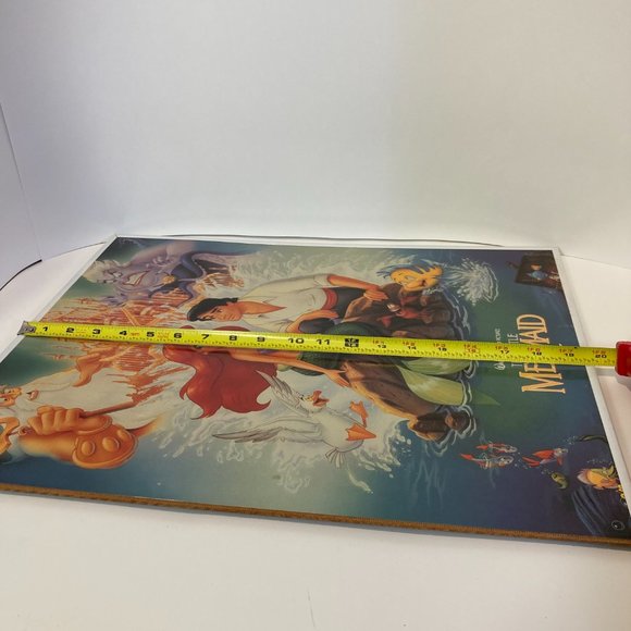 Vintage 1989 The Little Mermaid Banned Cover Framed Poster Disney OSP #81668 - Picture 10 of 12